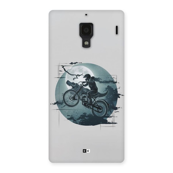 Dino Rider Back Case for Redmi 1s