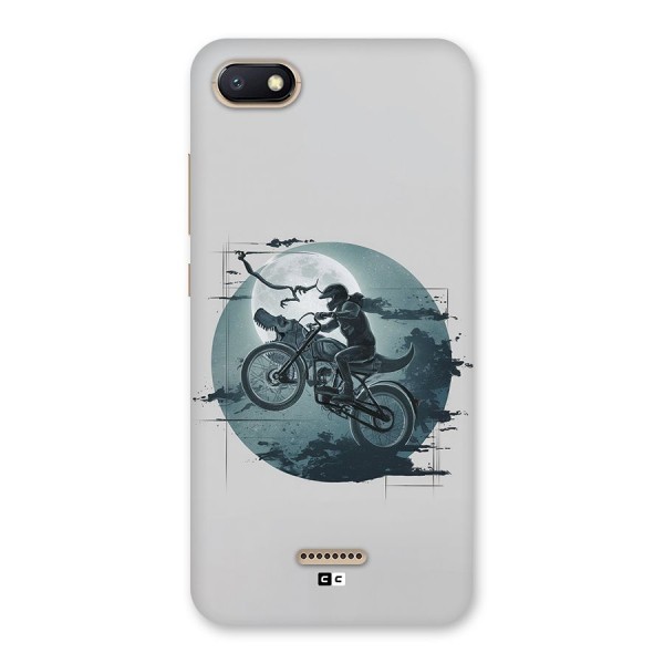 Dino Rider Back Case for Redmi 6A