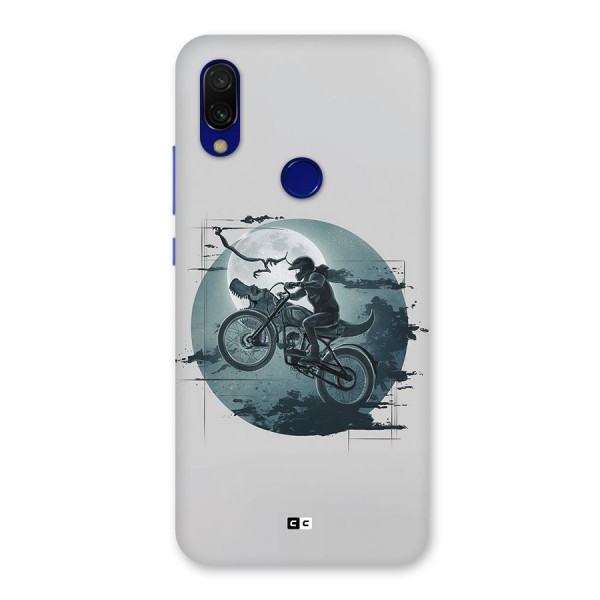 Dino Rider Back Case for Redmi 7