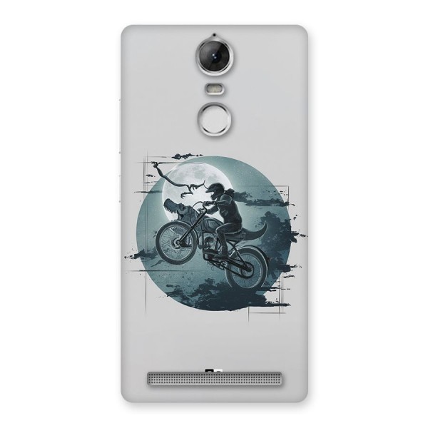 Dino Rider Back Case for Vibe K5 Note