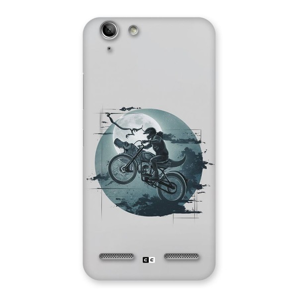 Dino Rider Back Case for Vibe K5 Plus