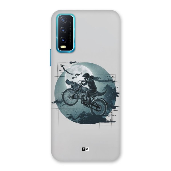 Dino Rider Back Case for Vivo Y12s
