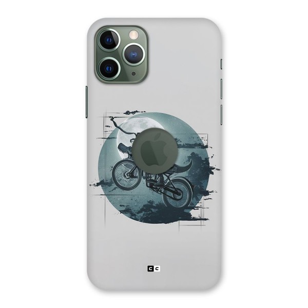 Dino Rider Back Case for iPhone 11 Pro Logo Cut