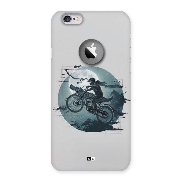 Dino Rider Back Case for iPhone 6 Logo Cut