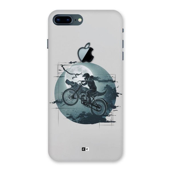 Dino Rider Back Case for iPhone 7 Plus Apple Cut