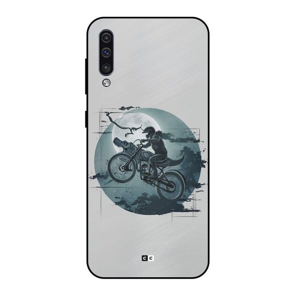Dino Rider Metal Back Case for Galaxy A30s