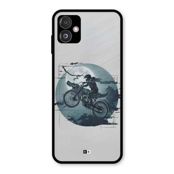 Dino Rider Metal Back Case for Galaxy F14