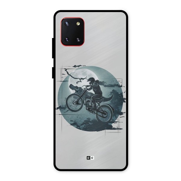 Dino Rider Metal Back Case for Galaxy Note 10 Lite