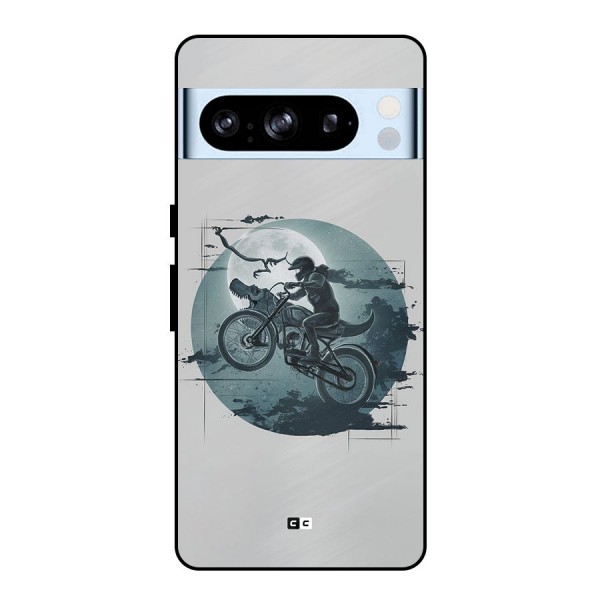 Dino Rider Metal Back Case for Google Pixel 8 Pro