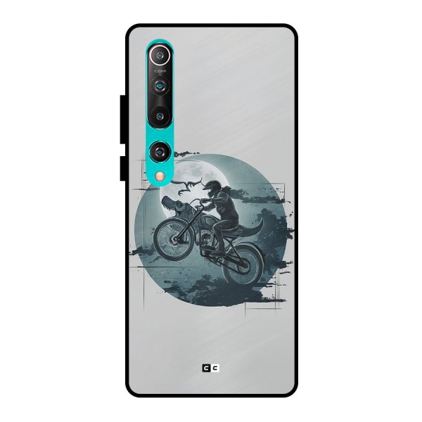 Dino Rider Metal Back Case for Mi 10