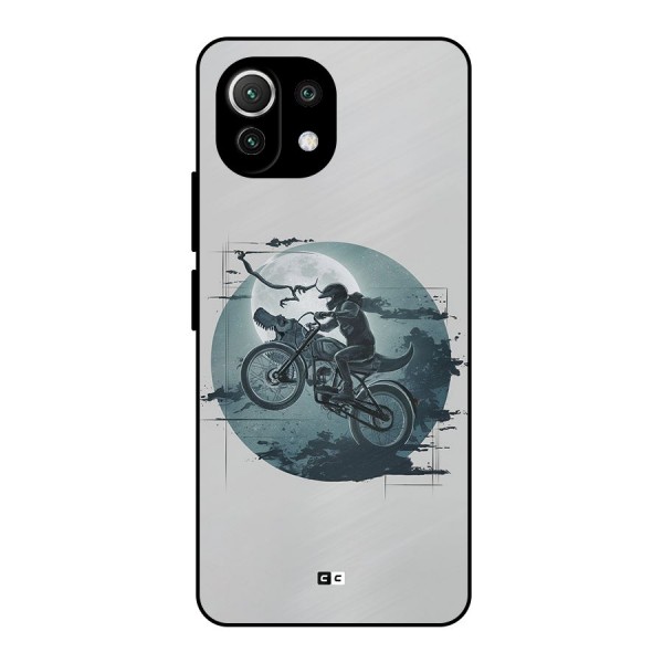 Dino Rider Metal Back Case for Mi 11 Lite