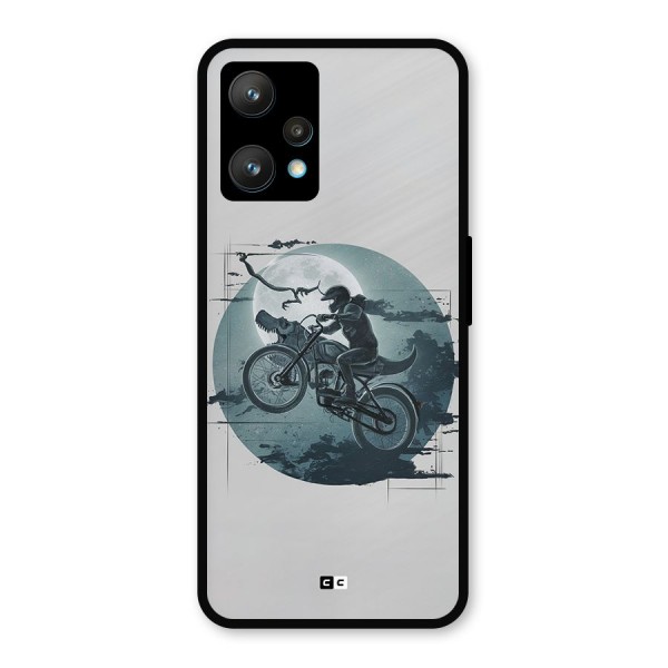 Dino Rider Metal Back Case for Realme 9