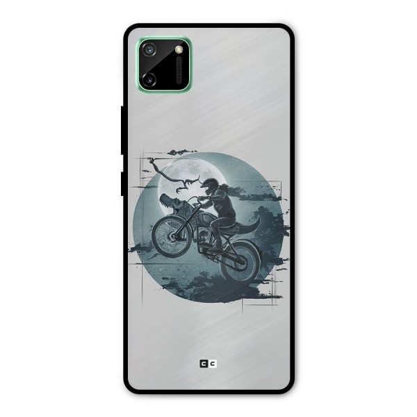 Dino Rider Metal Back Case for Realme C11
