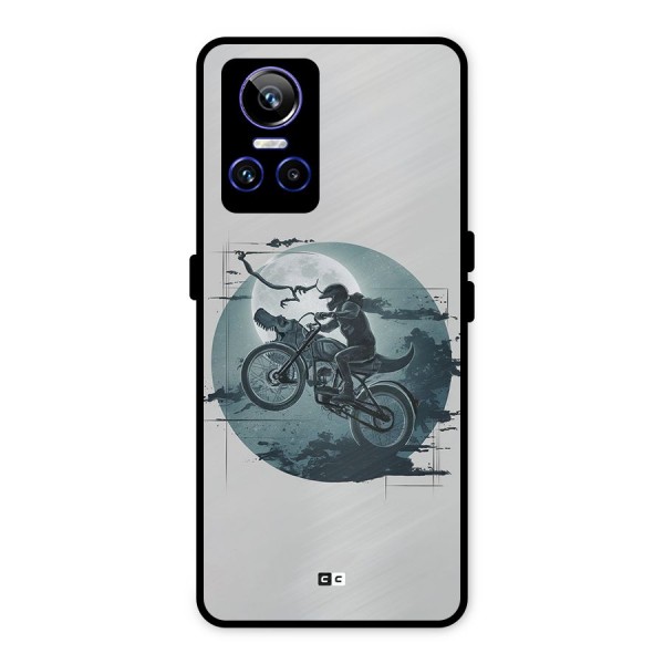 Dino Rider Metal Back Case for Realme GT Neo 3