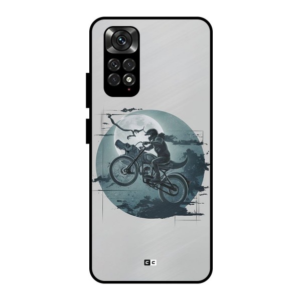 Dino Rider Metal Back Case for Redmi Note 11 Pro