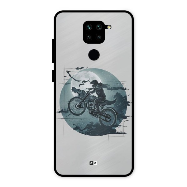 Dino Rider Metal Back Case for Redmi Note 9