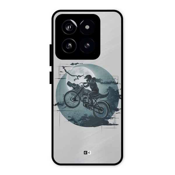 Dino Rider Metal Back Case for Xiaomi 14