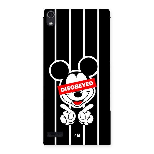 Disobeyed Micky Back Case for Ascend P6