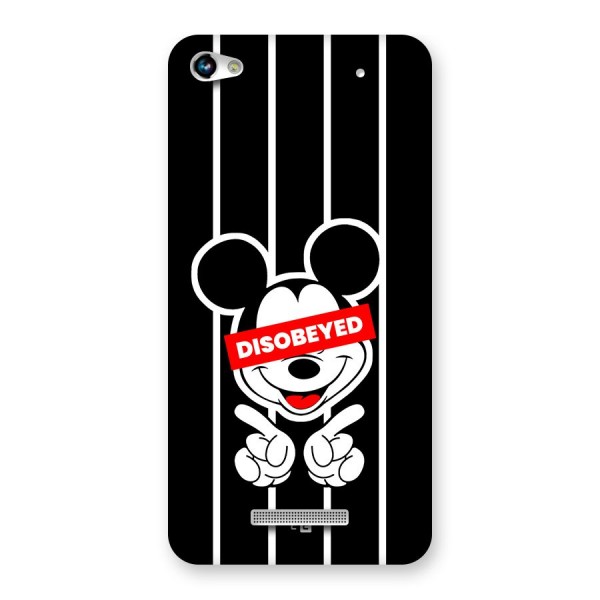Disobeyed Micky Back Case for Canvas Hue 2 A316