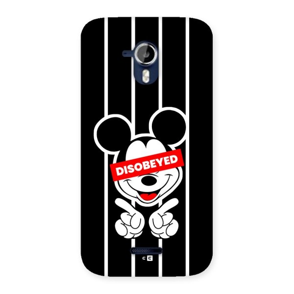 Disobeyed Micky Back Case for Canvas Magnus A117