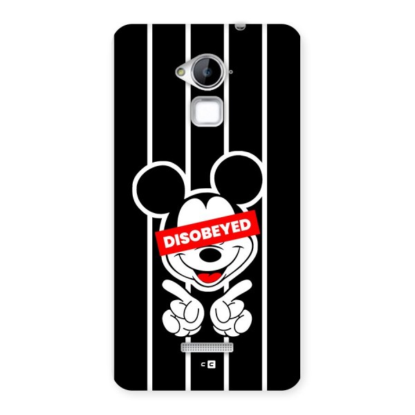 Disobeyed Micky Back Case for Coolpad Note 3