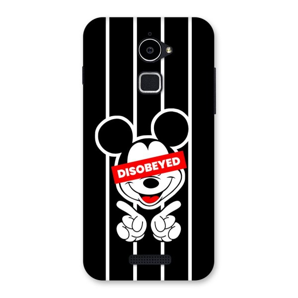 Disobeyed Micky Back Case for Coolpad Note 3 Lite