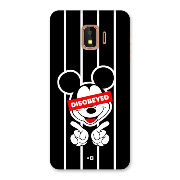 Disobeyed Micky Back Case for Galaxy J2 Core