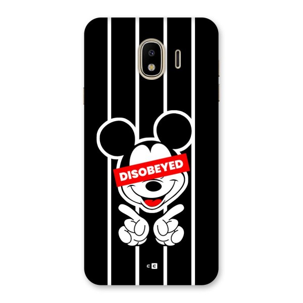 Disobeyed Micky Back Case for Galaxy J4