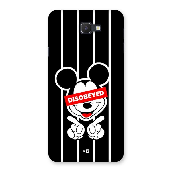 Disobeyed Micky Back Case for Galaxy On7 2016