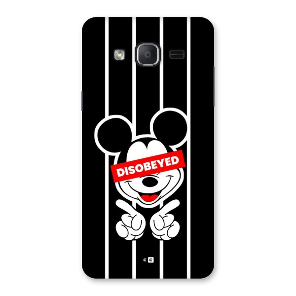 Disobeyed Micky Back Case for Galaxy On7 Pro