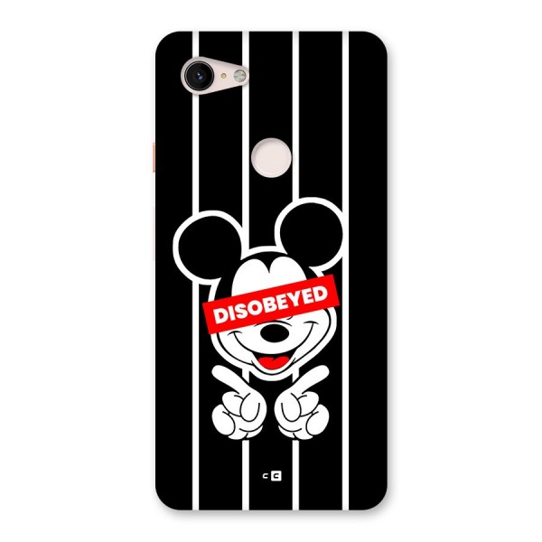Disobeyed Micky Back Case for Google Pixel 3 XL