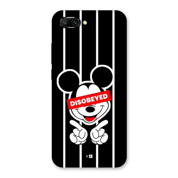 Disobeyed Micky Back Case for Honor 10