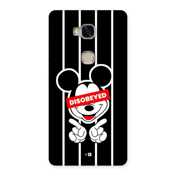 Disobeyed Micky Back Case for Honor 5X