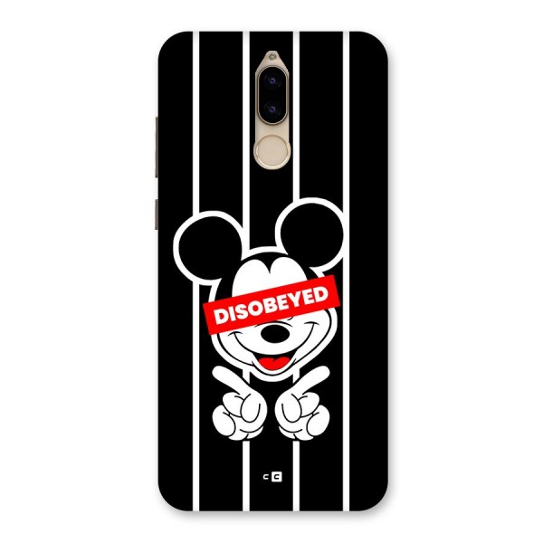 Disobeyed Micky Back Case for Honor 9i