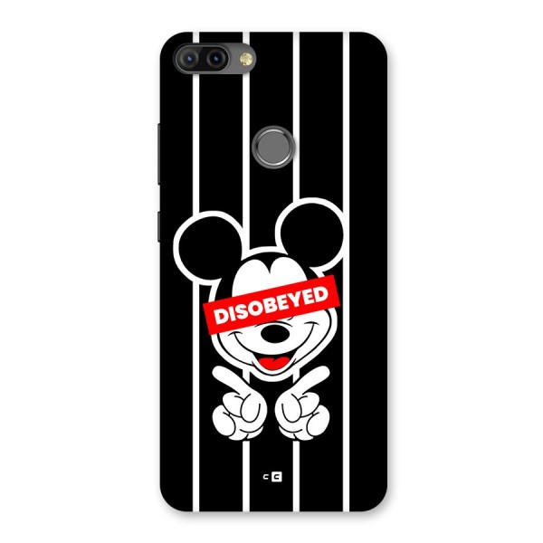 Disobeyed Micky Back Case for Infinix Hot 6 Pro