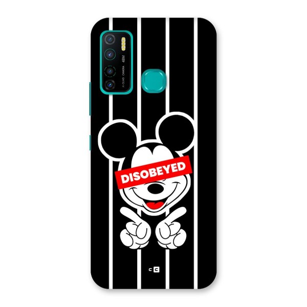 Disobeyed Micky Back Case for Infinix Hot 9 Pro