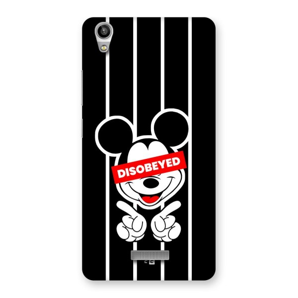 Disobeyed Micky Back Case for Lava Pixel V1