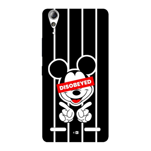 Disobeyed Micky Back Case for Lenovo A6000