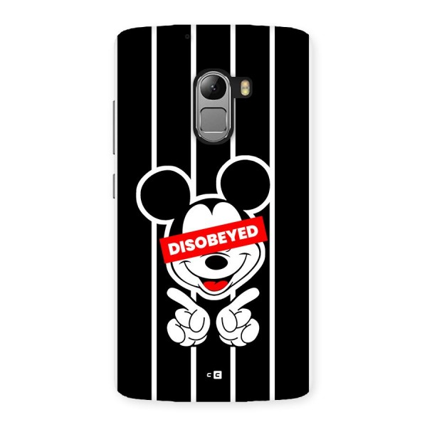 Disobeyed Micky Back Case for Lenovo K4 Note
