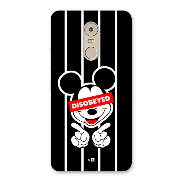 Disobeyed Micky Back Case for Lenovo K6 Note