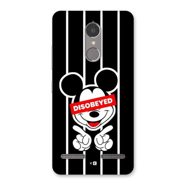 Disobeyed Micky Back Case for Lenovo K6 Power