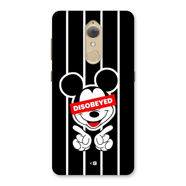Disobeyed Micky Back Case for Lenovo K8
