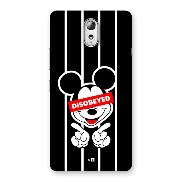 Disobeyed Micky Back Case for Lenovo Vibe P1M