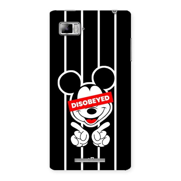 Disobeyed Micky Back Case for Lenovo Vibe Z K910