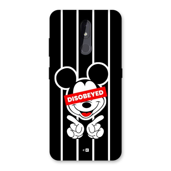 Disobeyed Micky Back Case for Nokia 3.2