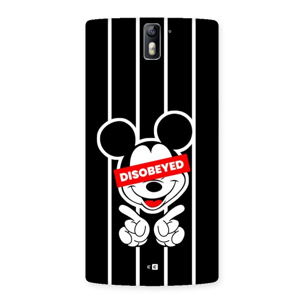 Disobeyed Micky Back Case for OnePlus One