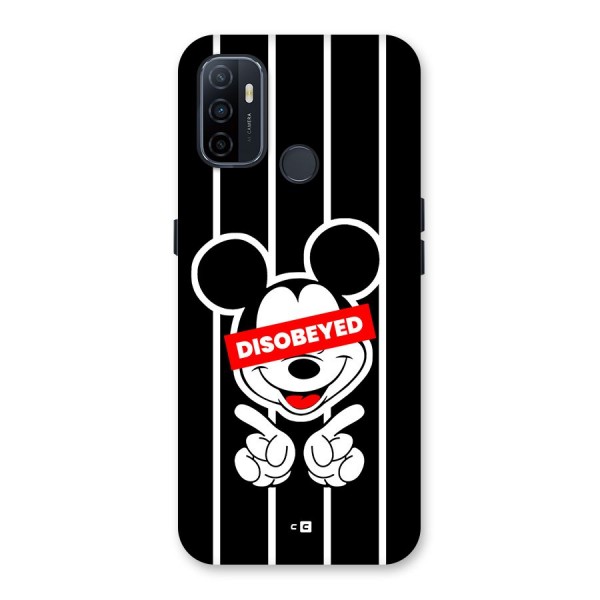 Disobeyed Micky Back Case for Oppo A33 (2020)