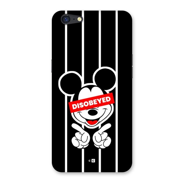 Disobeyed Micky Back Case for Oppo A71