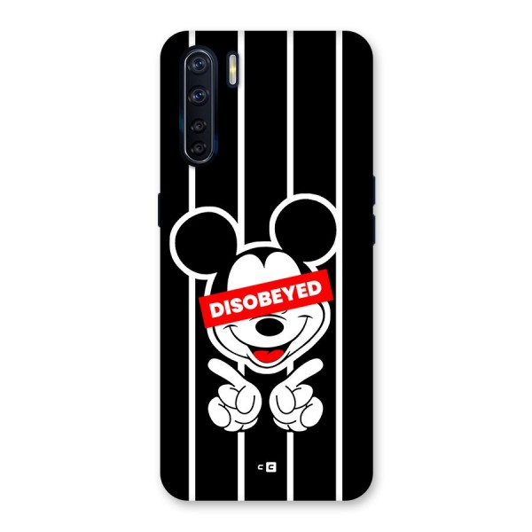 Disobeyed Micky Back Case for Oppo F15