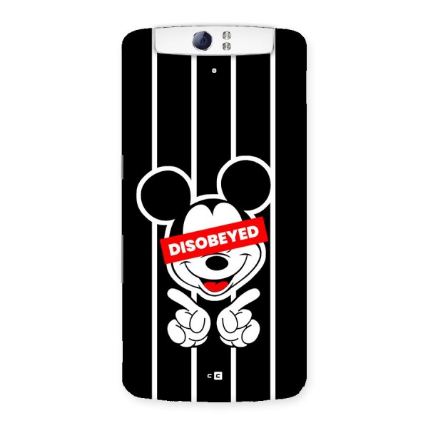 Disobeyed Micky Back Case for Oppo N1